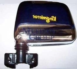 Nissan Skystar - D22 1997-2000 Pickup Kapı Aynası Sol Nikelajlı (Saca Bağla) (Famella) (Oem No:153Nı00197) ürün görseli 1
