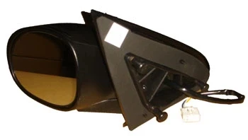 Chrysler Neon - 2003-2005 Kapı Aynası Sağ Elektrikli Isıtmasız 3 Fiş Li Siyah (Polyway) (Oem No:4783566Ao) ürün görseli 1