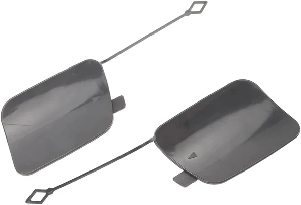 Bmw X5 2014-2018 Arka Tampon Çeki Demiri Kapağı Sol Siyah (Tw) (Oem No:51127378573) ürün görseli 1