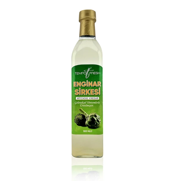 Enginar Sirkesi Tempofresh 500 ml. ürün görseli 1