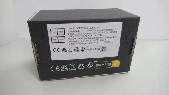 Ford Focus C Max 2004-2006 Ön Tampon Çeki Demiri Kapağı (Oem No:2M5117922Ac) ürün görseli 1