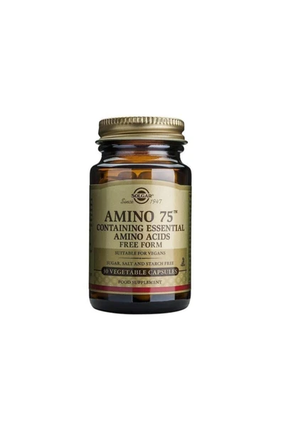Solgar Amino 75 30 Kapsül ürün görseli 1