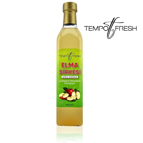 Elma Sirkesi Tempofresh 500 ml. ürün görseli 1