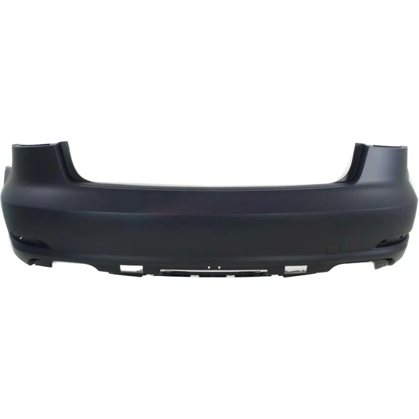 Audi A3 Sedan - 2012-2016 Arka Tampon Astarlı Sensör Delikli (Tw) (Oem No:8V5807067Gru) ürün görseli 1