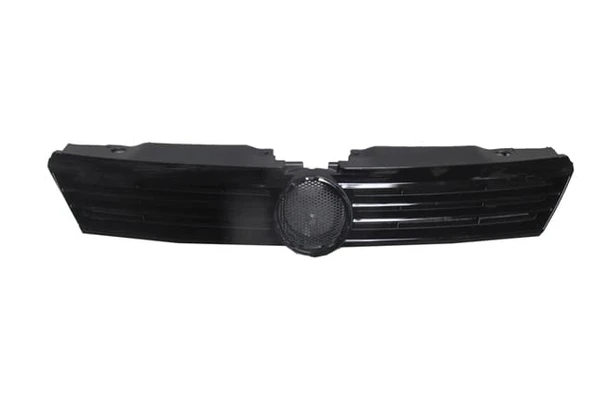 Volkswagen Jetta 6 2011-2014 Ön Panjur Siyah (Çıtası Siyah)(Tyg) (Oem No:5C6853651Qwa) ürün görseli 1