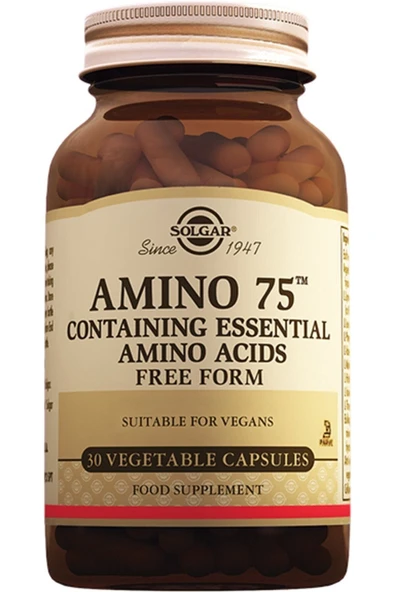 Solgar Amino 75 30 Kapsül ürün görseli 1