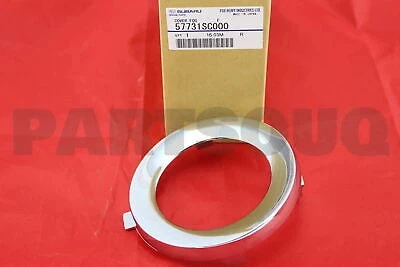 Subaru Forester 2008-2012 Sis Lamba Kapağı Üst Nikelajı Sağ - Sol Aynı (Adet)(Bfn) (Oem No:57731Sc000) ürün görseli 1