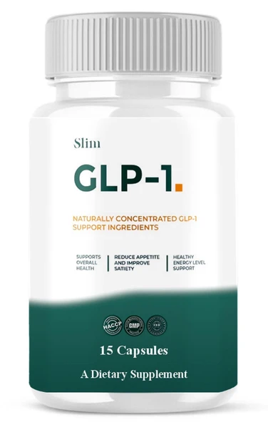 1 Kutu Glp-1 Takviye Edici Gıda 15 Caps Glp - 1 (Good Laboratory Practice) Detox ürün görseli 1