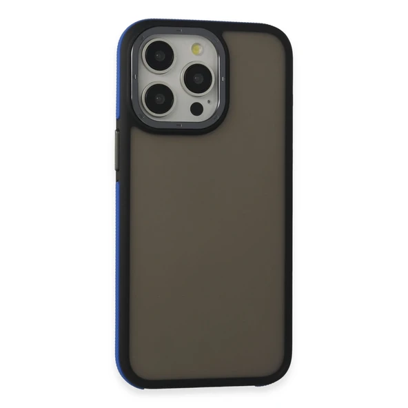 iPhone 15 Uyumlu Pro Max Harvel Kapak - Lacivert ürün görseli 1