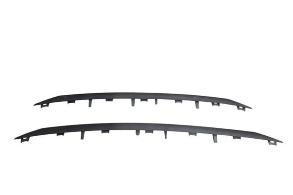 Peugeot 2008, 2013-2016 Ön Panjur Çıtası Set 2 Parça Alt - Üst Siyah (Tw) (Oem No:1610144780) ürün görseli 1