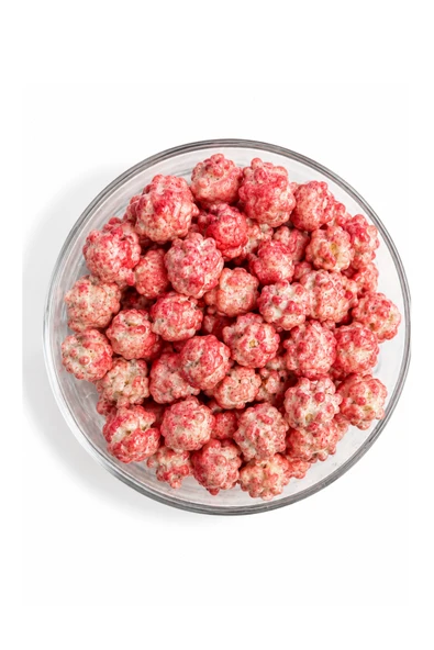 Kaymaklı Çilek Kaplı Leblebi – Çıtır Tatlı Atıştırmalık | 1 Kg ürün görseli 1