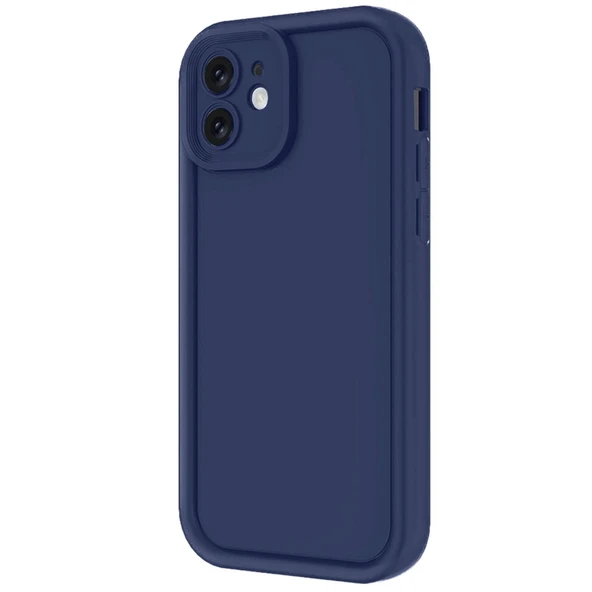 iPhone 11 Uyumlu Kılıf Viera Silikon - Lacivert ürün görseli 1