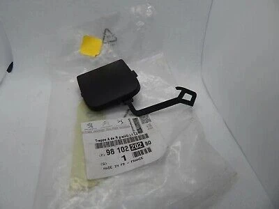 Fiat Scudo 2022-2024 Arka Tampon Çeki Demiri Kapağı (İtalya) (Oem No:9810220280) ürün görseli 1