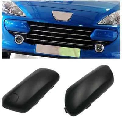 Peugeot 307 2006-2008 Ön Tampon Çeki Demiri Kapağı Siyah (Lm) (Oem No:7414Nr) ürün görseli 1