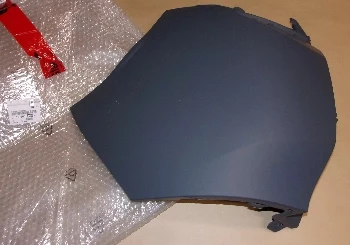 Peugeot 2008, 2013-2016 Arka Tampon Ucu Sağ Siyah (Tw) (Oem No:1610116480) ürün görseli 1