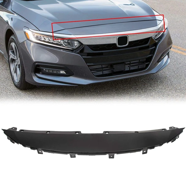 Honda Accord 2021-2024 Ön Panjur Üst Plastiği (Kaput Ucu) Siyah (Tyg) (Oem No:71105Tvaa00Zz) ürün görseli 1
