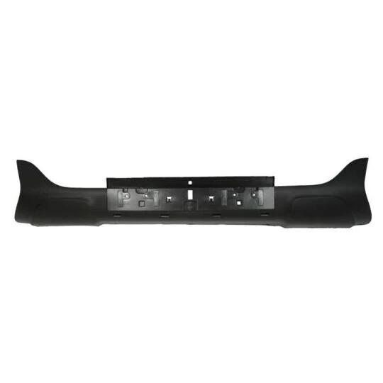 Renault Kadjar 2015-2018 Ön Tampon Alt Koruma Plastiği Siyah (Plakalık Bölümü)(Tw) (Oem No:620268919R) ürün görseli 1