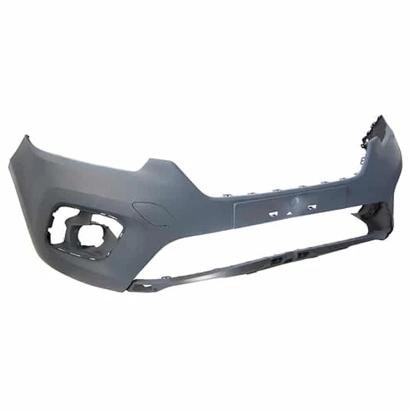 Renault Kangoo 5 2024-2025 Ön Tampon Siyah Sis - Panjur Delikli (Tw) (Oem No:62010E377R) ürün görseli 1