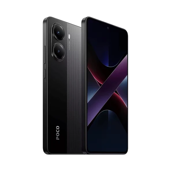PTTAVM: Poco X7 Pro 5G 12 GB RAM 512 GB SİYAH (İTHALATÇI GARANTİLİ)