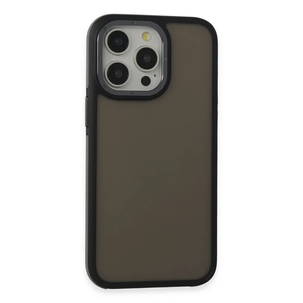 iPhone 15 Uyumlu Pro Max Harvel Kapak - Titan Gri ürün görseli 1