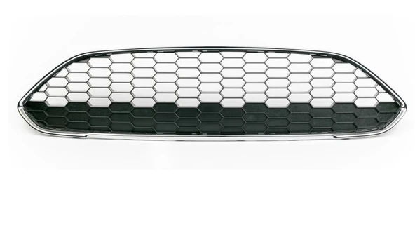 Ford Fiesta 2015-2017 Ön Panjur Siyah (Nikelaj Çerçeveli) (Tyg) (Oem No:2027614) ürün görseli 1