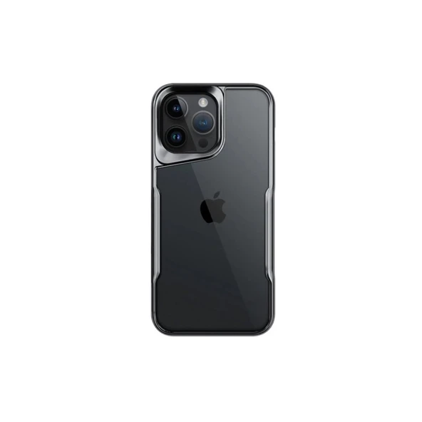 iPhone 16 Pro Max Uyumlu Kılıf Boyi Silikon Kapak - Titan Gri ürün görseli 1
