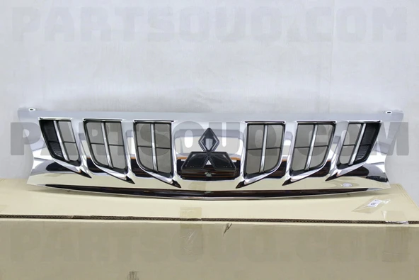 Mitsubishi L200 (2015 Yılında Çıkan Kasa) Panjur Çift Kabin Nikelaj (Oem No:7450B007) ürün görseli 1