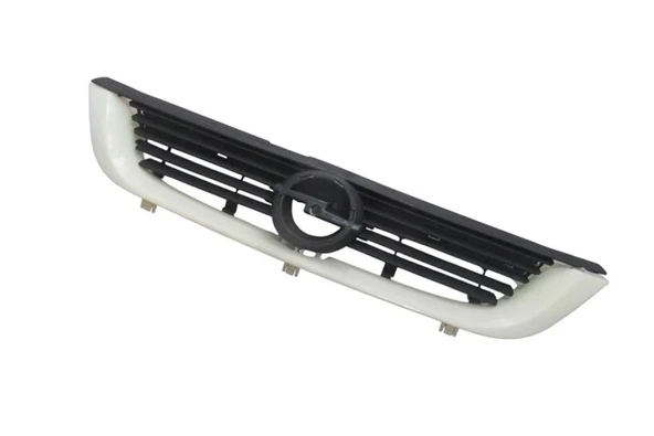 Opel Vectra B 1996-1999 Ön Panjur Siyah (Beyaz Çıtalı - Boyanır Tip) (Oem No:6320072) ürün görseli 1