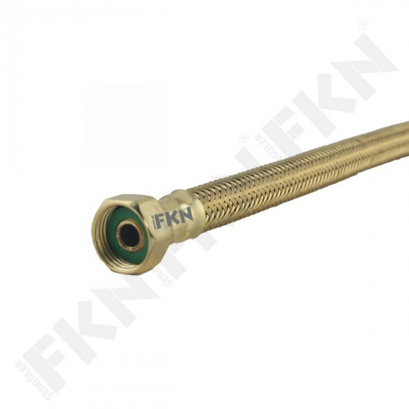 FKN Altın Flex Spiral - Bağlantı Hortumu 3/8 - 3/8 50 Cm ürün görseli 1