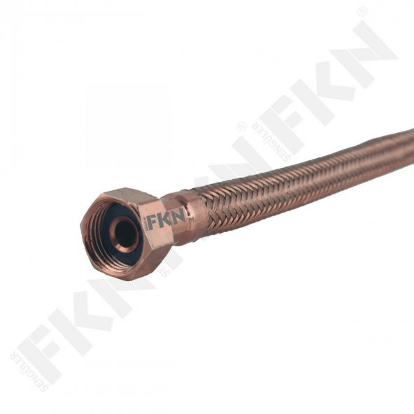 FKN Rose Flex Spiral - Bağlantı Hortumu 3/8 - 3/8 50 Cm ürün görseli 1