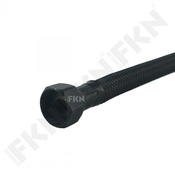 FKN Siyah Flex Spiral - Bağlantı Hortumu 3/8 - 3/8 50 Cm ürün görseli 1