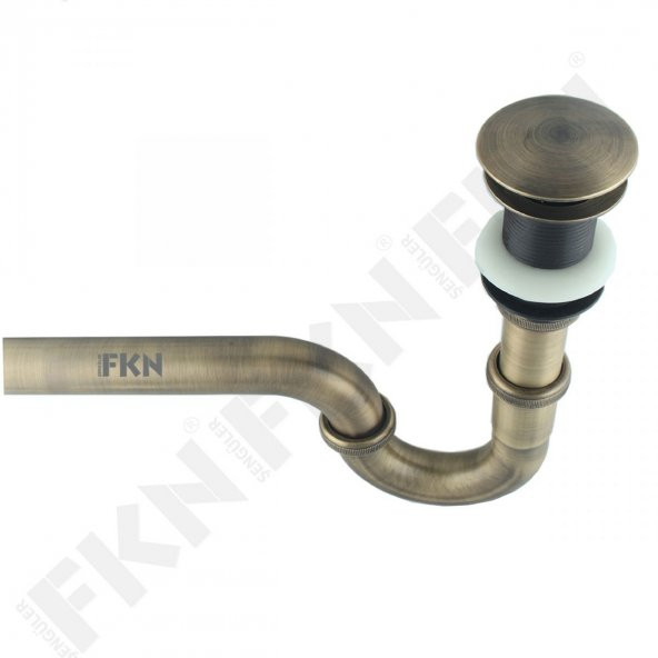 FKN Antik Esli Sifon - Resim 2