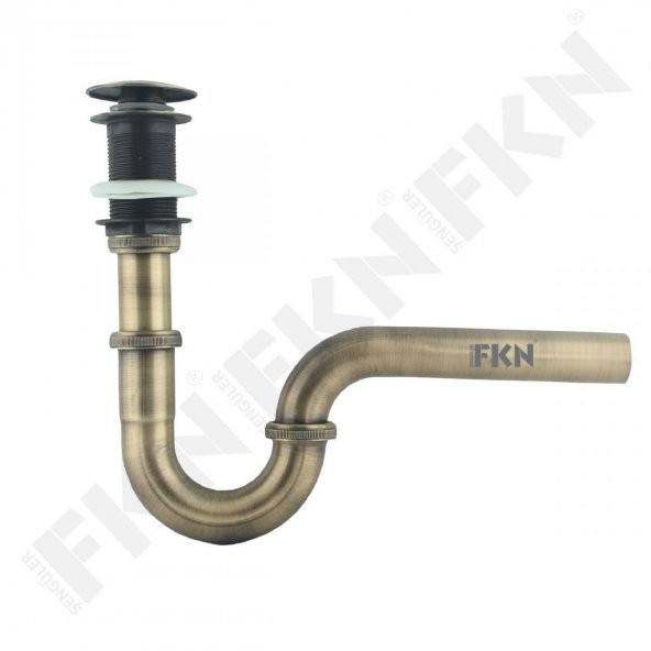 FKN Antik Esli Sifon - Resim 5