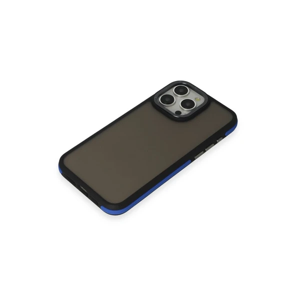 iPhone 15 Uyumlu Pro Max Harvel Kapak - Lacivert - Resim 4