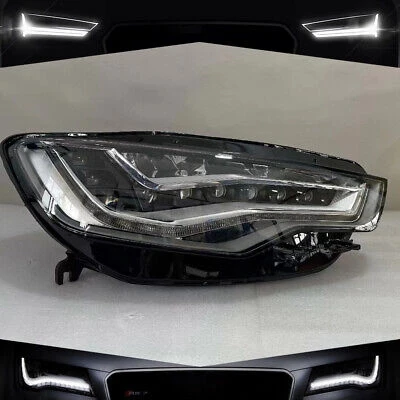 Vw A6 2011- Far Sağ Led`Lı (Oem No:4G0941774) ürün görseli 1