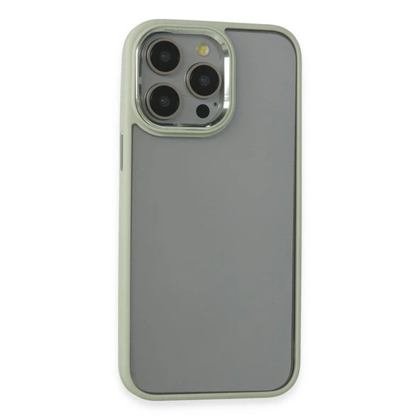 iPhone 14 Uyumlu Pro Max Kılıf Power Silikon - Yeşil ürün görseli 1