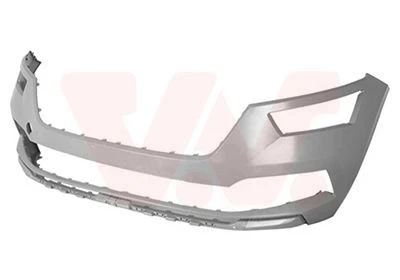 Skoda Kamiq 2020-2024 Ön Tampon Gri Astarlı - Far Yıkama Deliksiz (Tyg) (Oem No:658807221B) ürün görseli 1