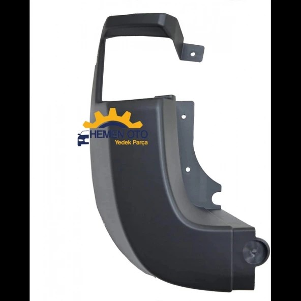 Ford Transit Connect - 2015-2018 Arka Tampon Ucu Sol (Oem No:Dt1117927Bcxwaa) ürün görseli 1