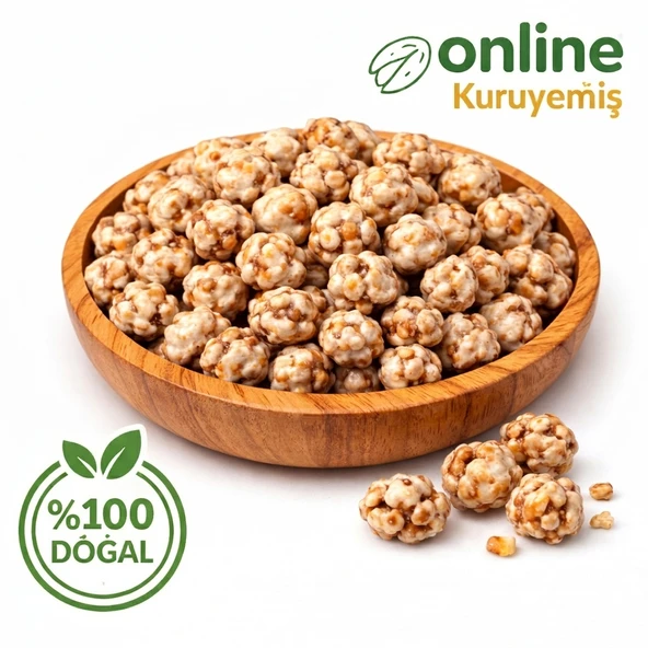 Kaymaklı Trileçe Kaplı Leblebi – Çıtır Tatlı Atıştırmalık | 1 Kg ürün görseli 1