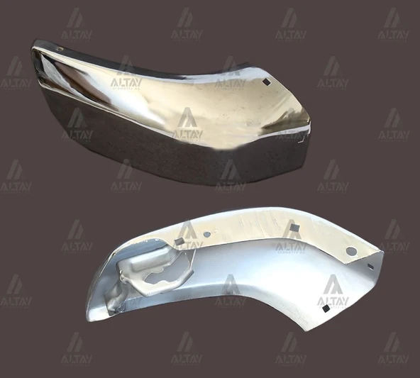 Nissan D22 Tampon Köşesi Pickup Ön Nikelaj Sağ (Oem No:620242S400) ürün görseli 1