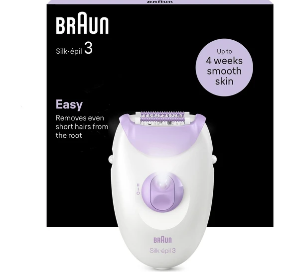 Braun Silk-Epil 3 3-000 Kablolu Epilatör ürün görseli 1