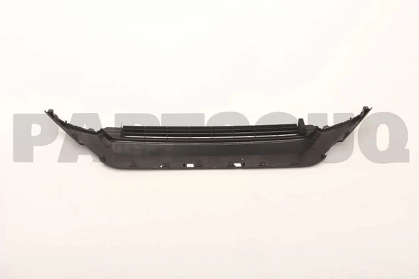 Toyota Rav4 2018-2024 Ön Tampon Panjuru (Plaka Takılan) Siyah (Tyg) (Oem No:5311342121(0)) ürün görseli 1