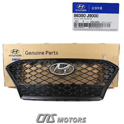 Hyundai Kona 2018-2020 Ön Panjur Siyah (Tyg) (Oem No:86350J9000) ürün görseli 1