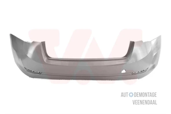 Skoda Octavia 2020-2024 Arka Tampon Koyu Gri (Tyg) (Oem No:5E6807421) ürün görseli 1