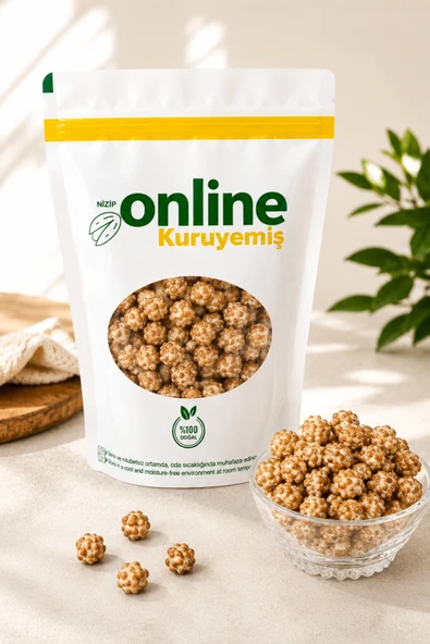 Kaymaklı Trileçe Kaplı Leblebi – Çıtır Tatlı Atıştırmalık 500 gr ürün görseli 1