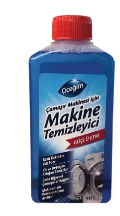 Çiçeğim Çamaşır Makinesi Temizleyici 250 ml 5 Adet ürün görseli 1