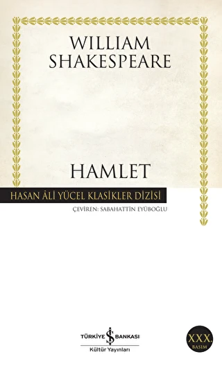 Hamlet İş Bankası Kültür Yayınları William Shakespeare ürün görseli 1