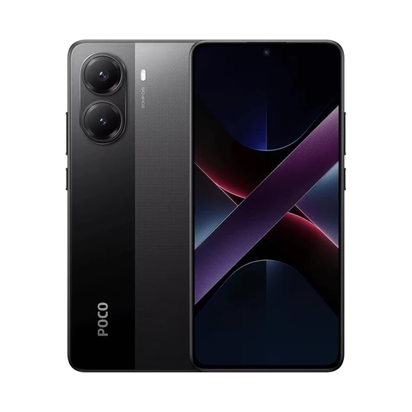 Poco X7 Pro 5G 12 GB RAM 512 GB SİYAH (İTHALATÇI GARANTİLİ) ürün görseli 1