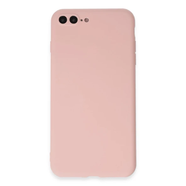 iPhone 7 Plus Uyumlu Kılıf First Silikon - Rose Gold ürün görseli 1