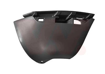 Renault Clio 4 Sport Tourer 2016-2019 Arka Tampon Ucu Sağ Siyah (Reflektör Delikli)(Tw) (Oem No:850763297R) ürün görseli 1
